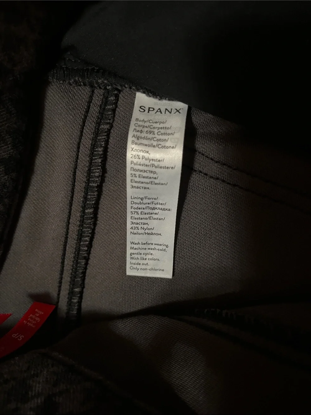 SPANX comfortable stretch